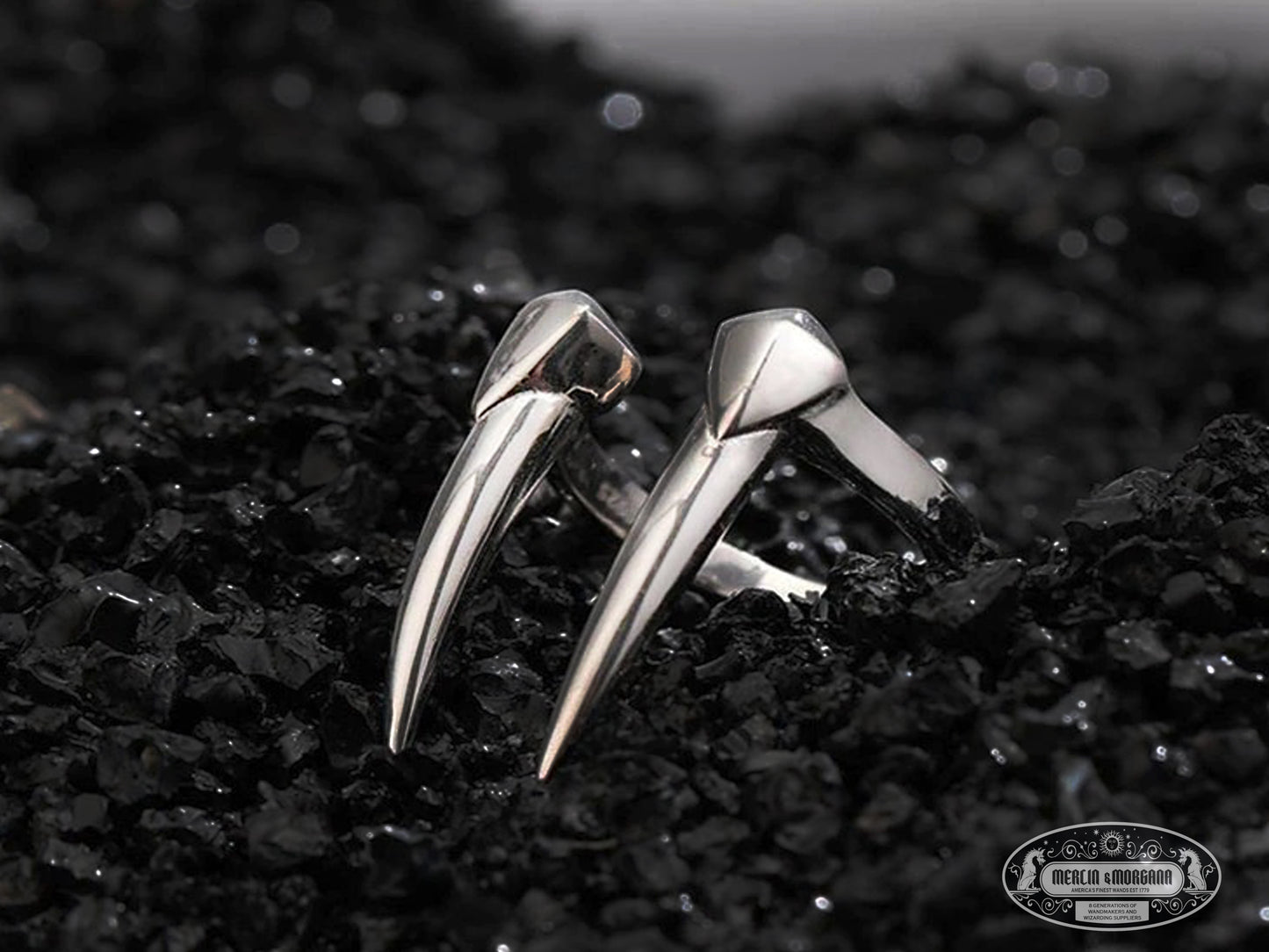 Basilisk Fang Ring