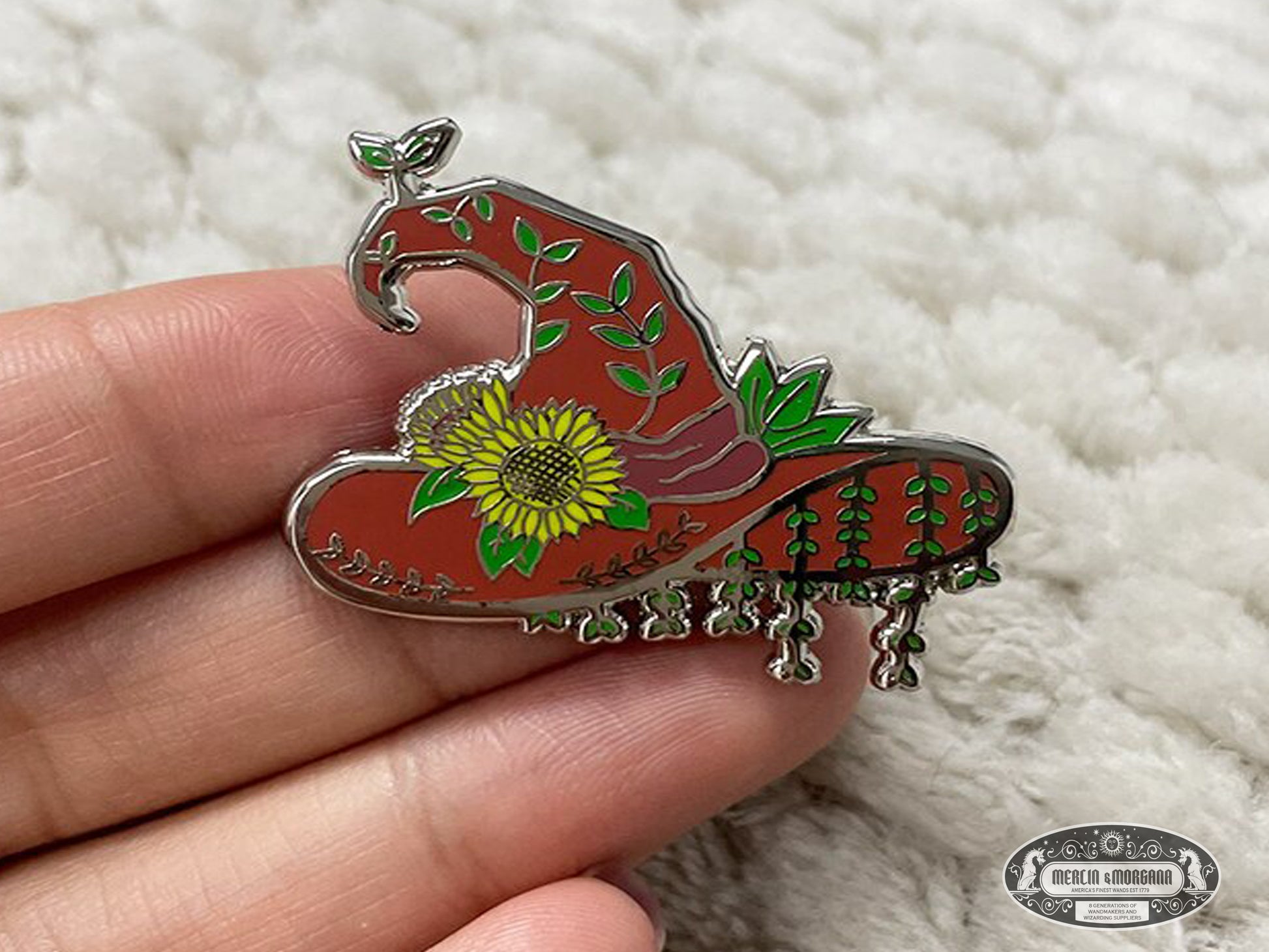 Garlick's Hat Pin