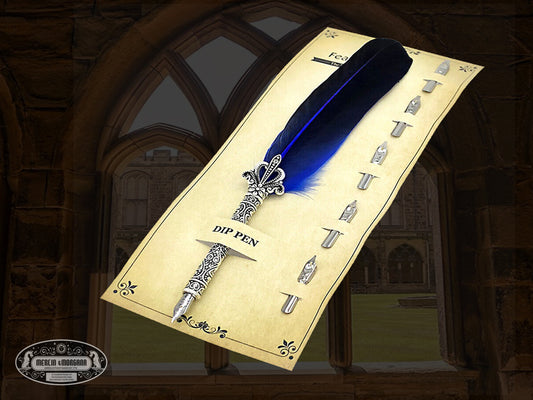 Blue Feather Quill