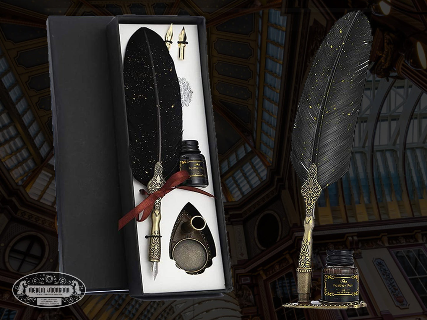 The Black Quill