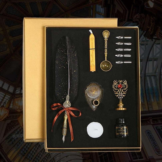 Collector Edition House Quill Set