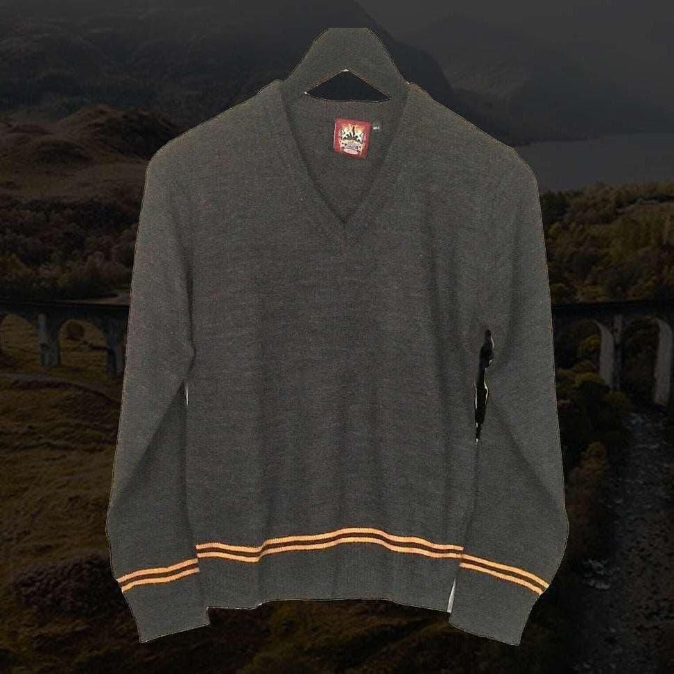 Red & Yellow House Sweater