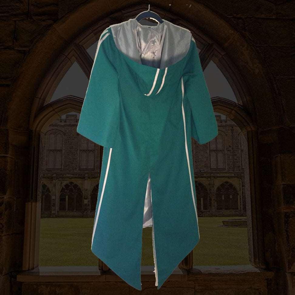 Green & Silver House Sporting Robes