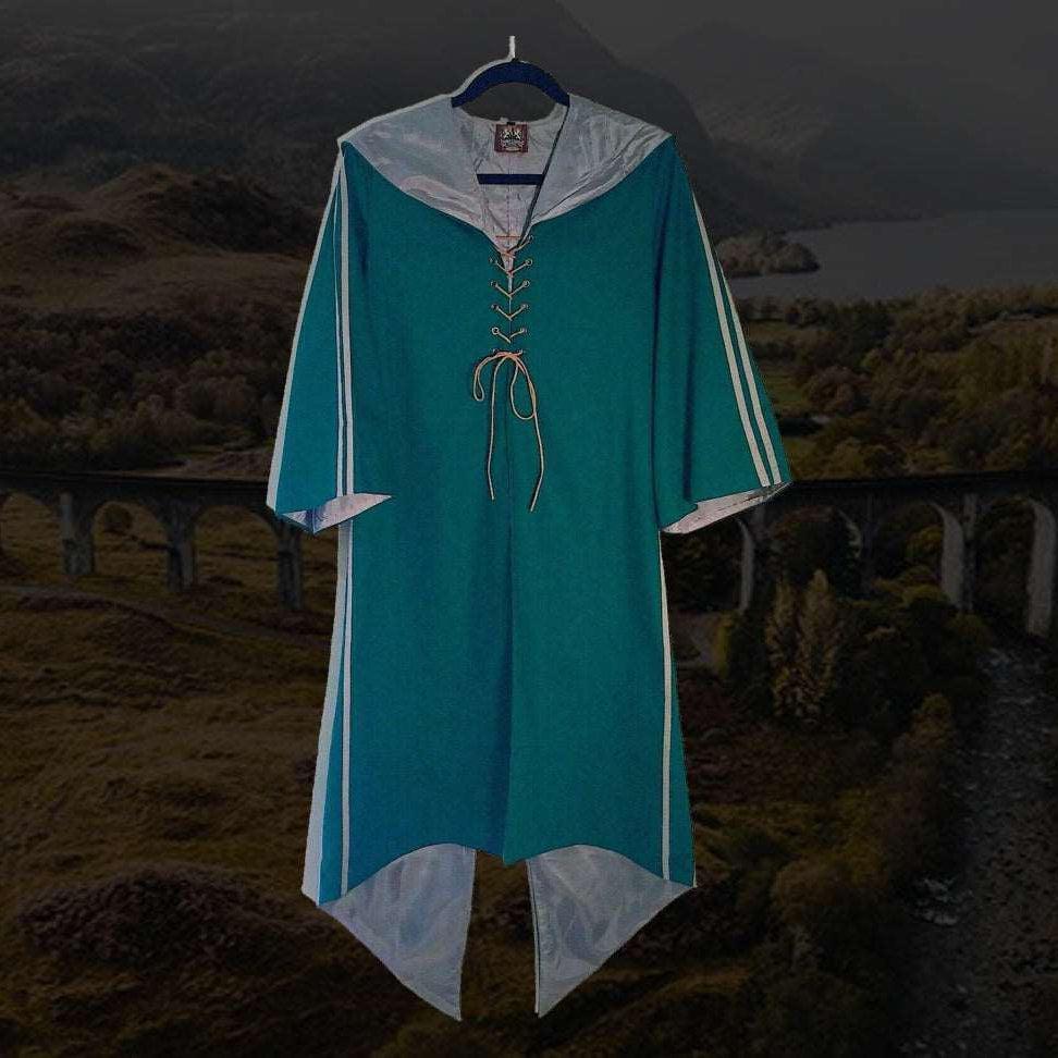 Green & Silver House Sporting Robes