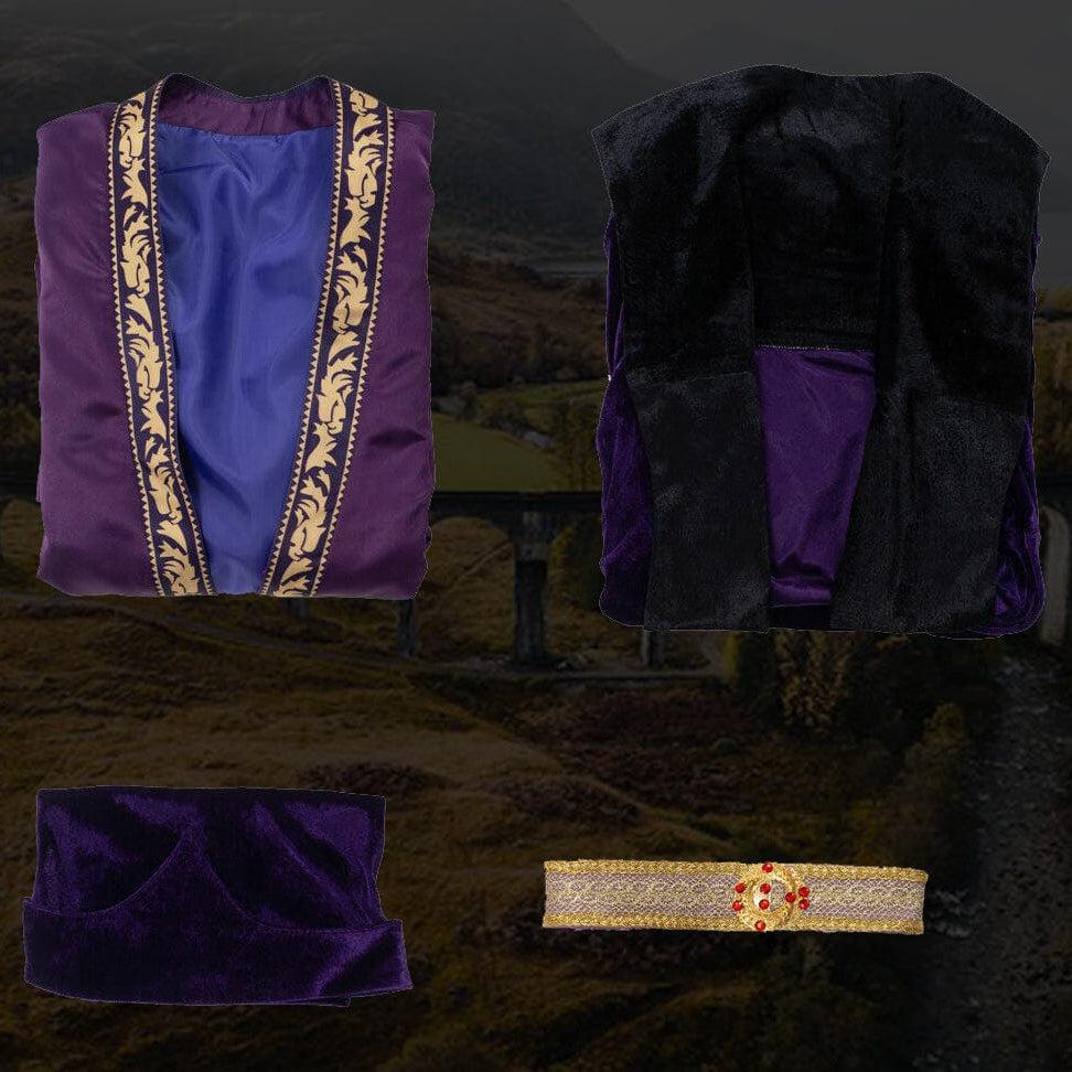 Merlin Trials Purple Robes