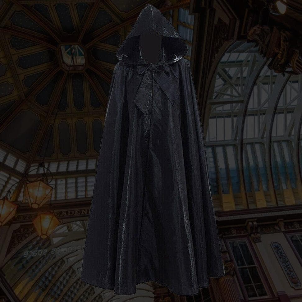 Novice Black Wizarding Robes