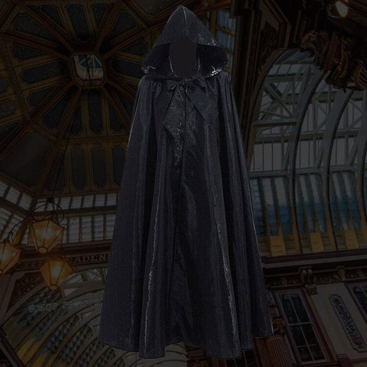 Novice Black Wizarding Robes
