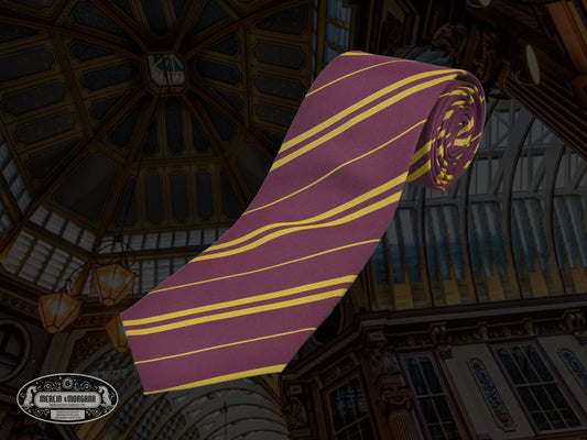 Red & Gold House Tie
