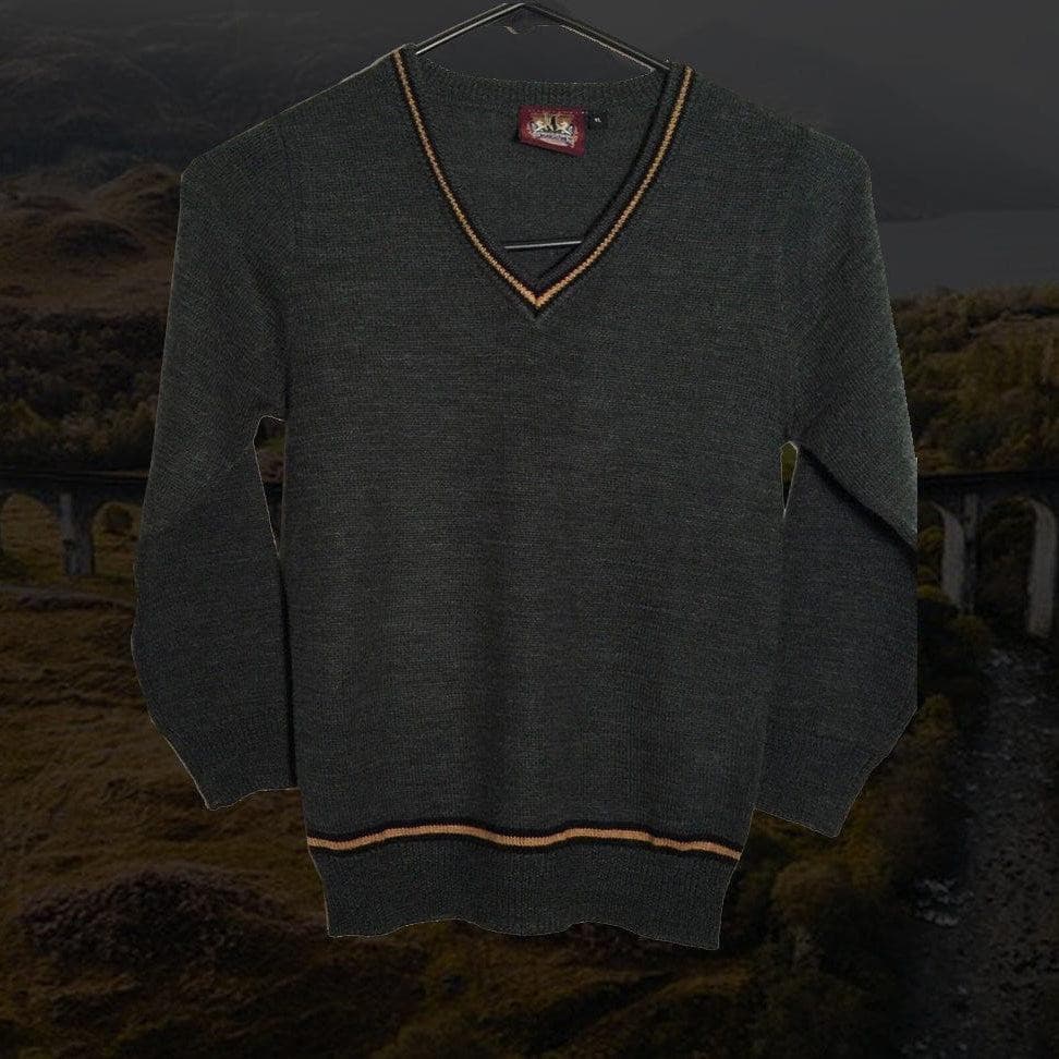 Yellow & Black House Sweater