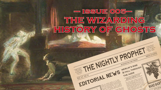The Wizarding History of Ghosts