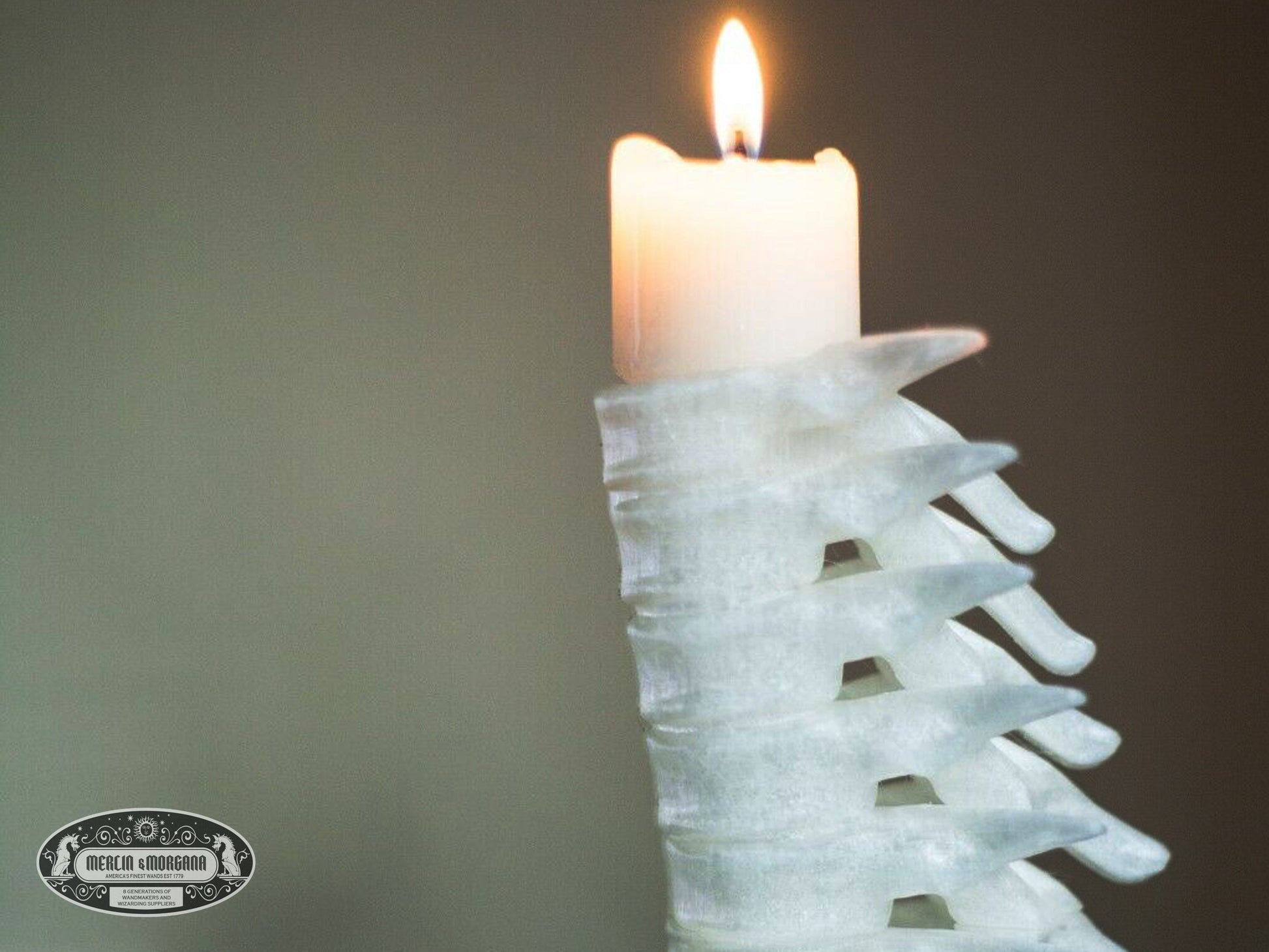 Spine Candle Holder [3D-Printed]