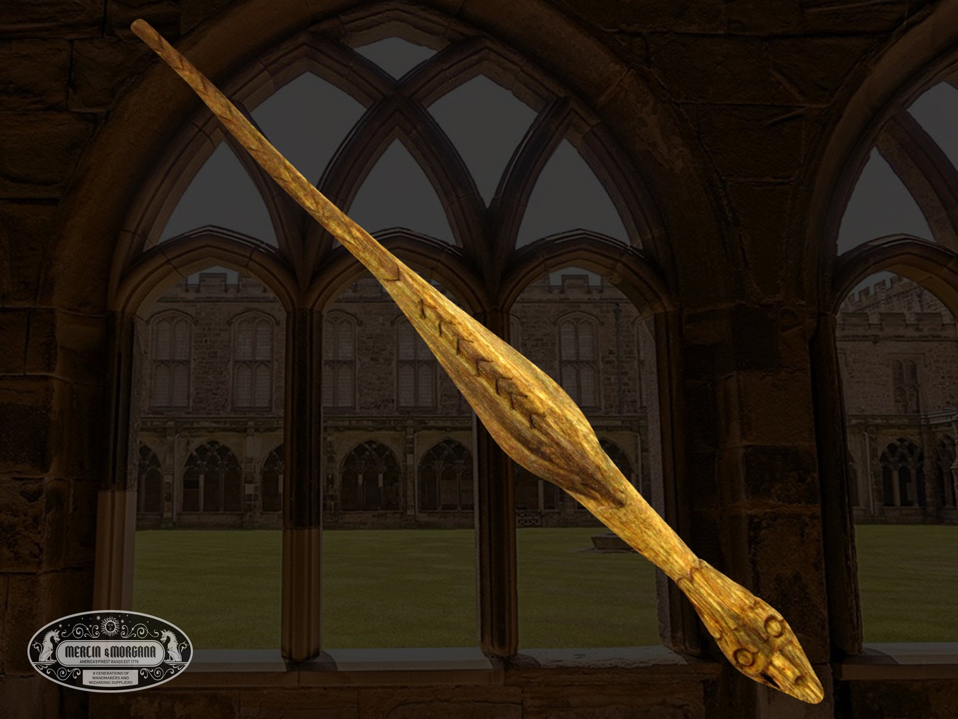 Applewood Wand