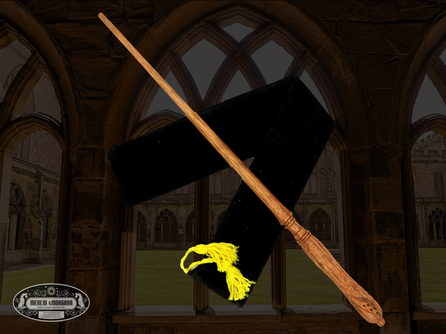 Aspen Wood Wand