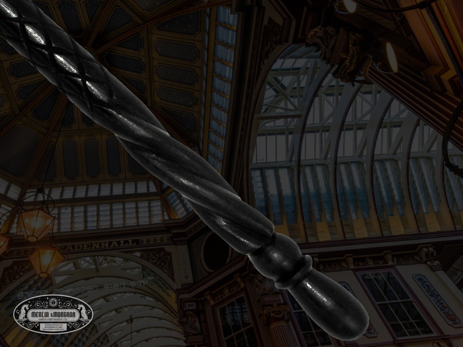 Hazel Wood Wand