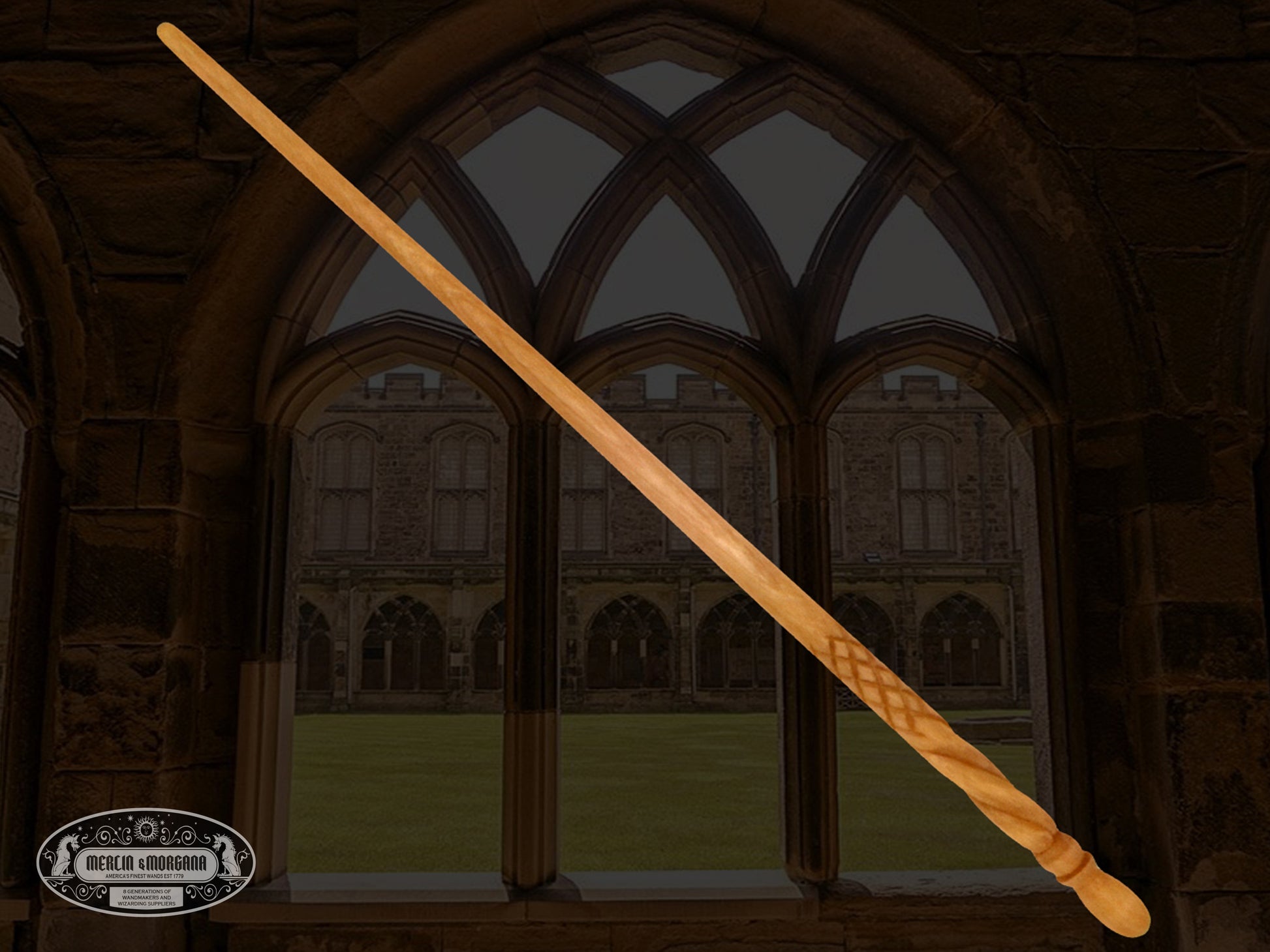 Holly Wood Wand – MerlinMorgana