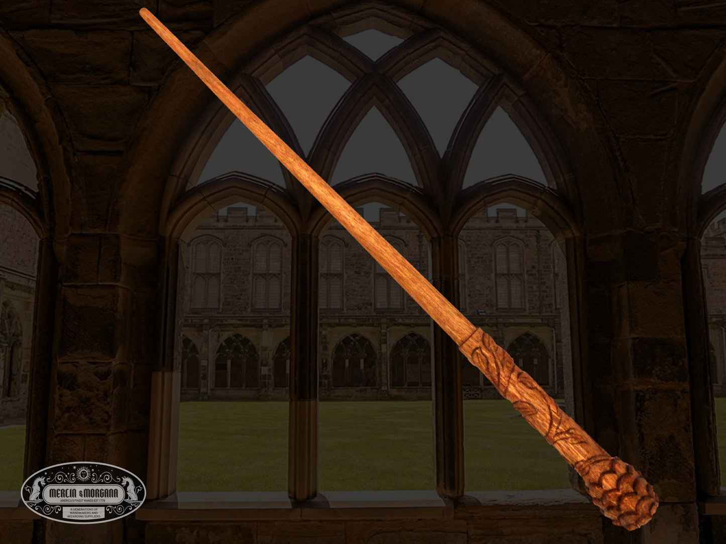 Laurel Wood Wand