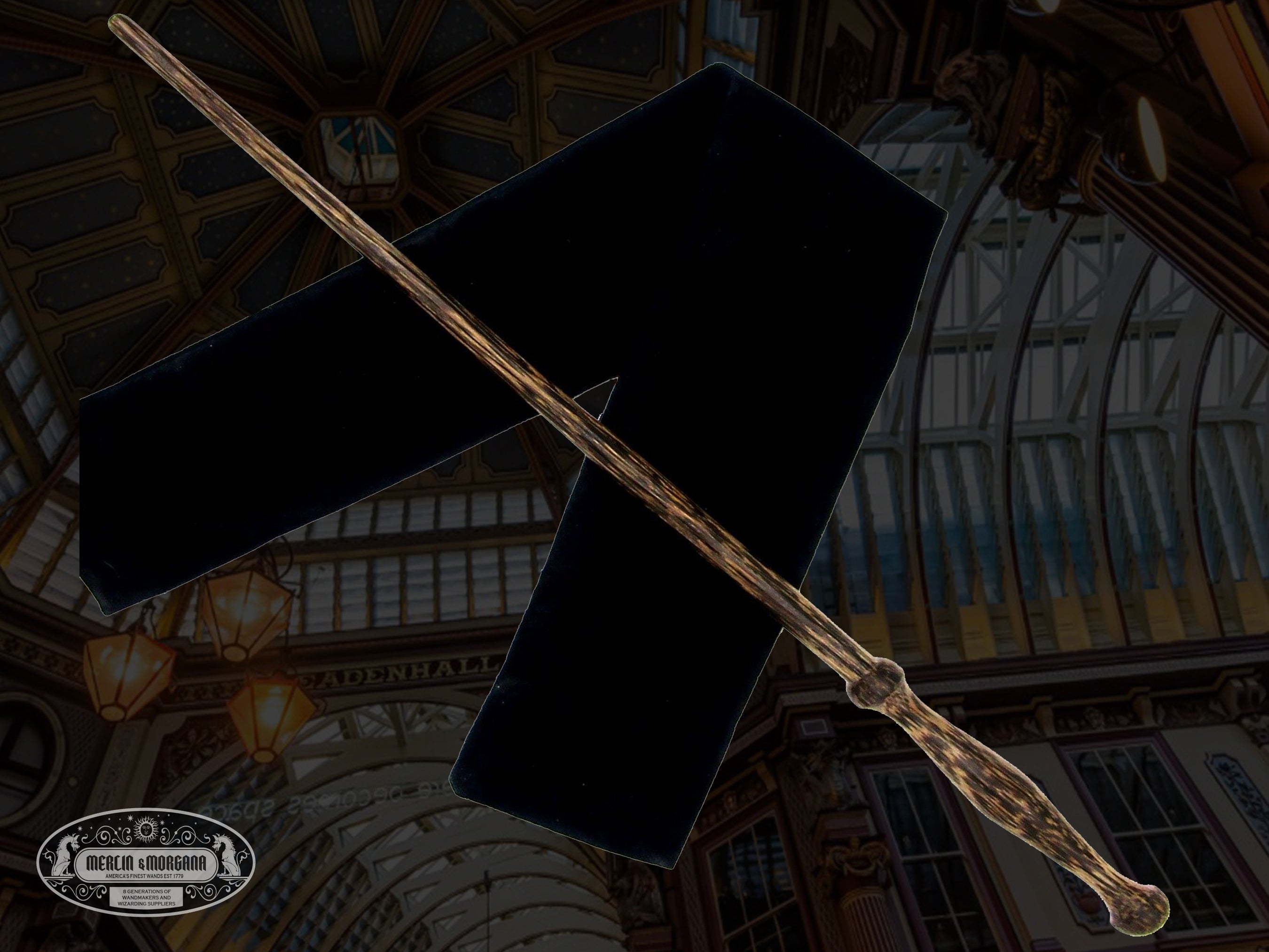 Merlin's Ancient English Oak Wand – MerlinMorgana