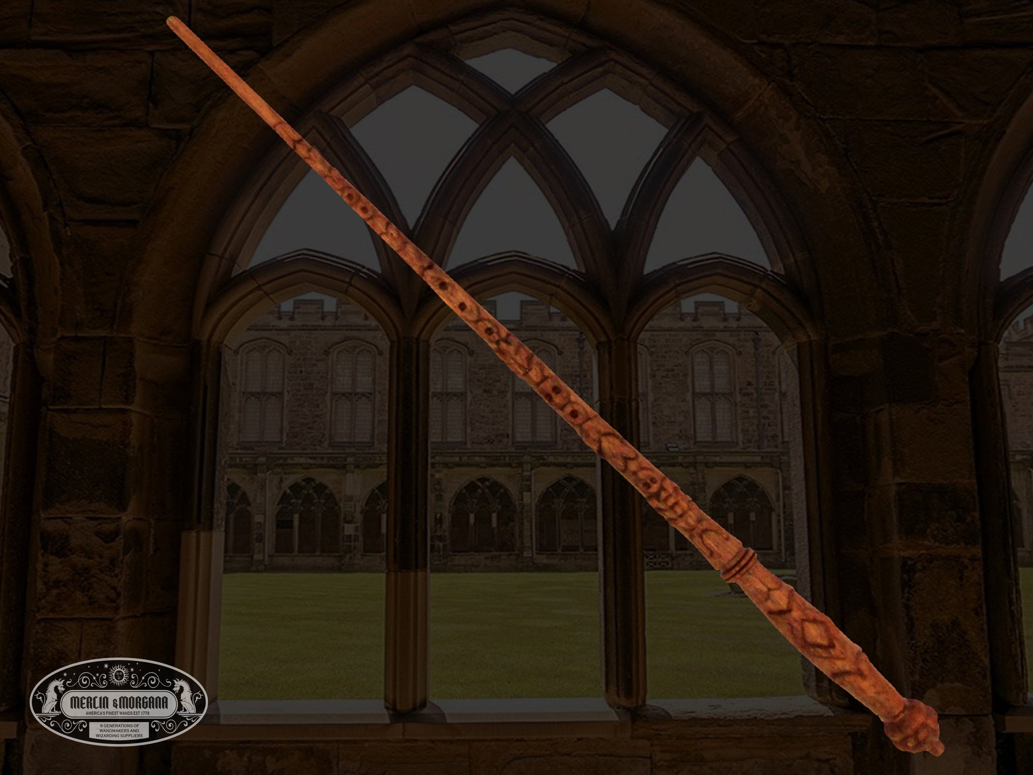 Reed Wood Wand – MerlinMorgana