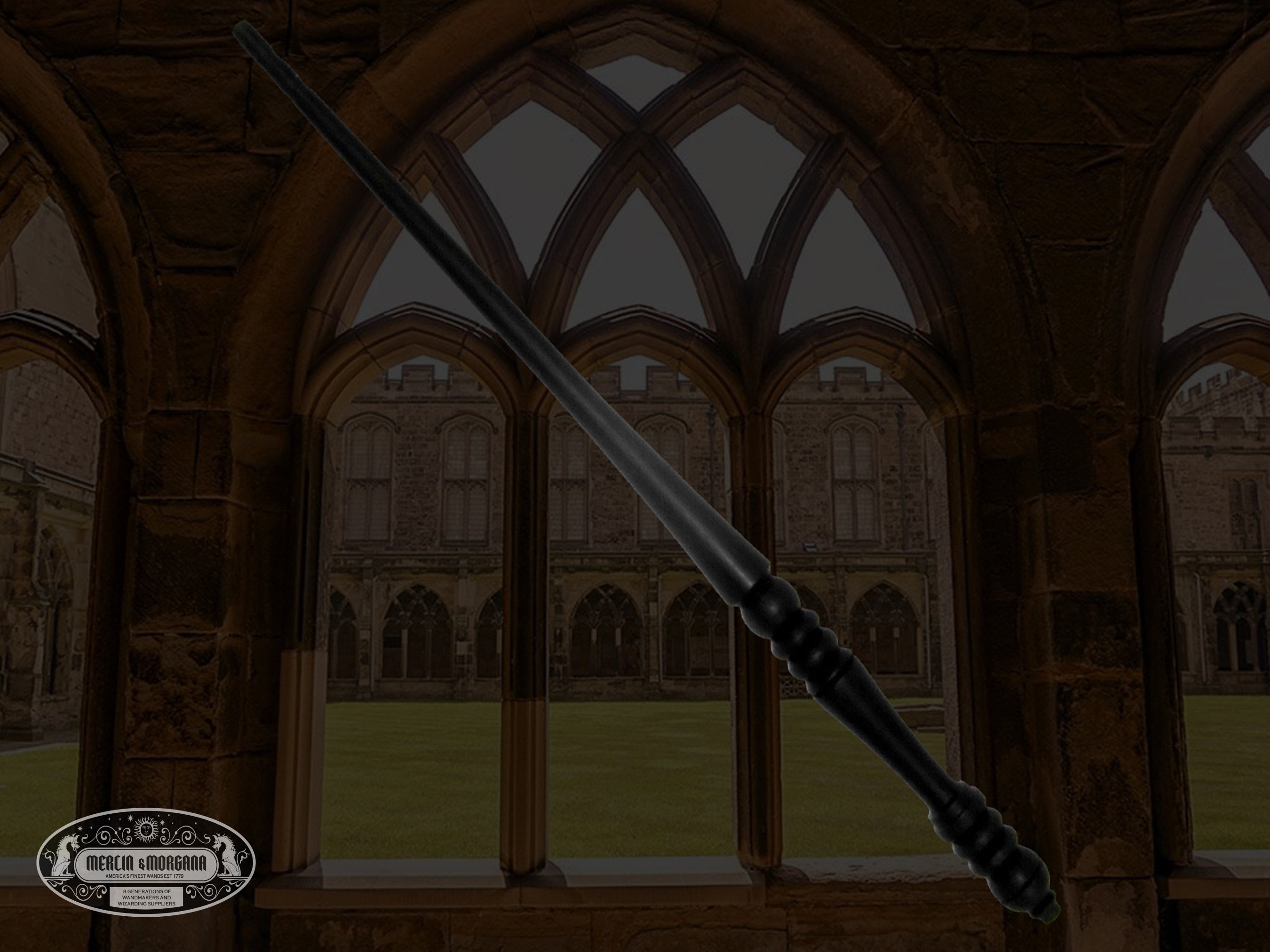 Rowan Wood Wand – MerlinMorgana