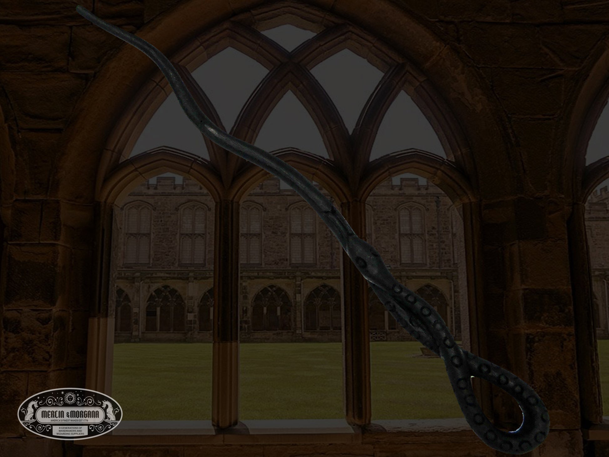 Snakewood Wand