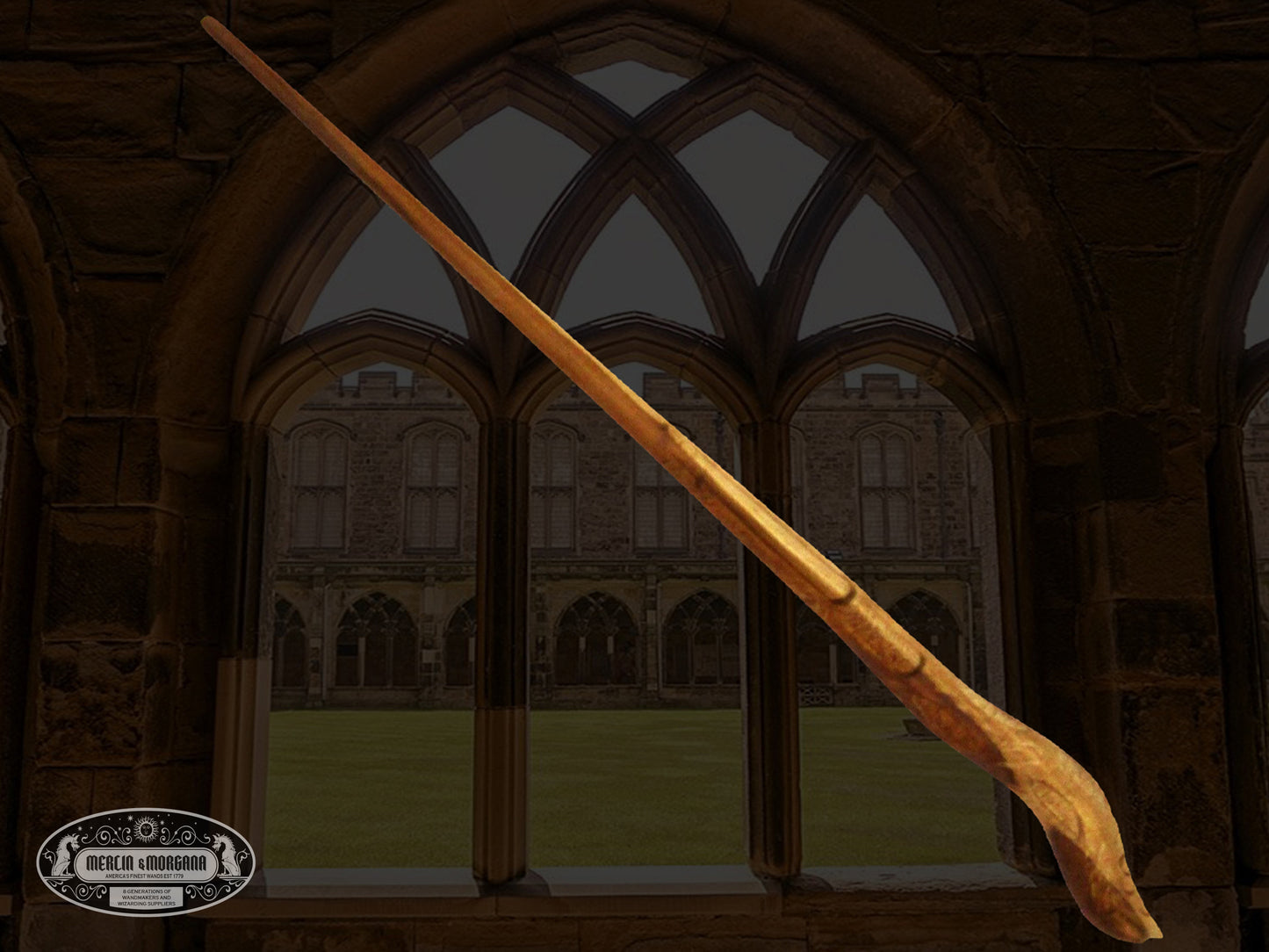 Sparrow Wood Wand