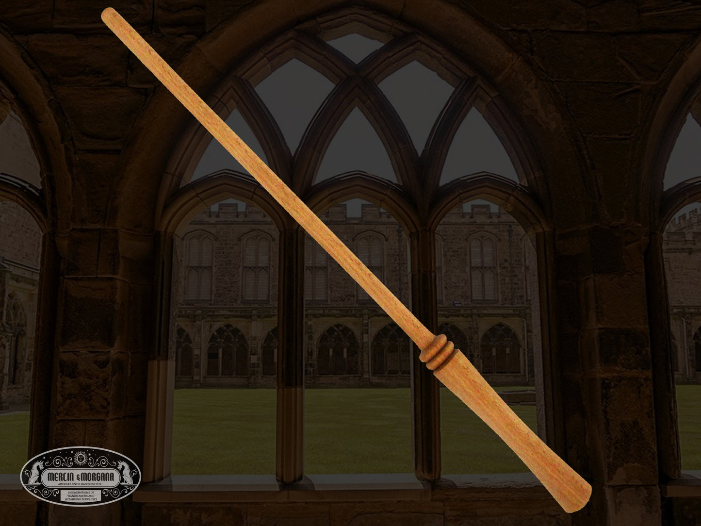 Sugar Maple Wood Wand