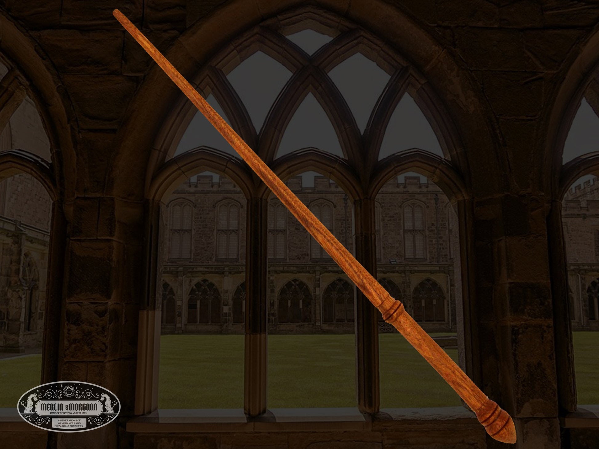 Teak Wood Wand