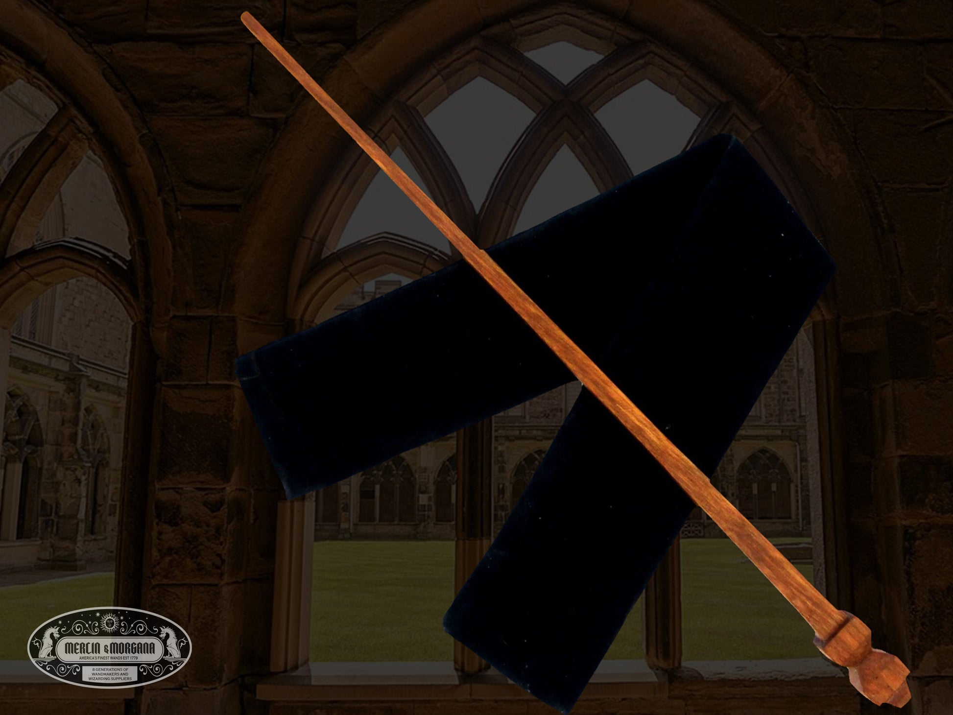 Willow Wood Wand – MerlinMorgana