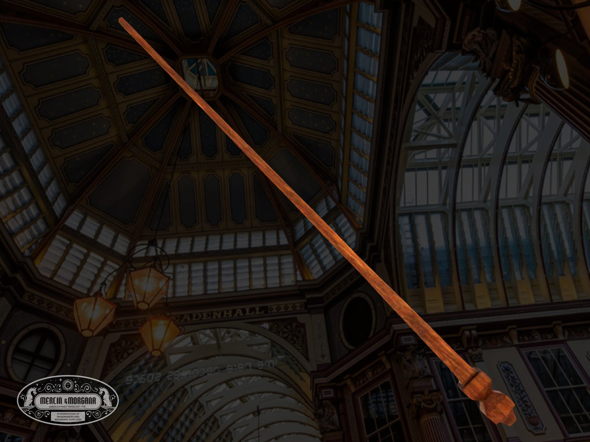 Willow Wood Wand