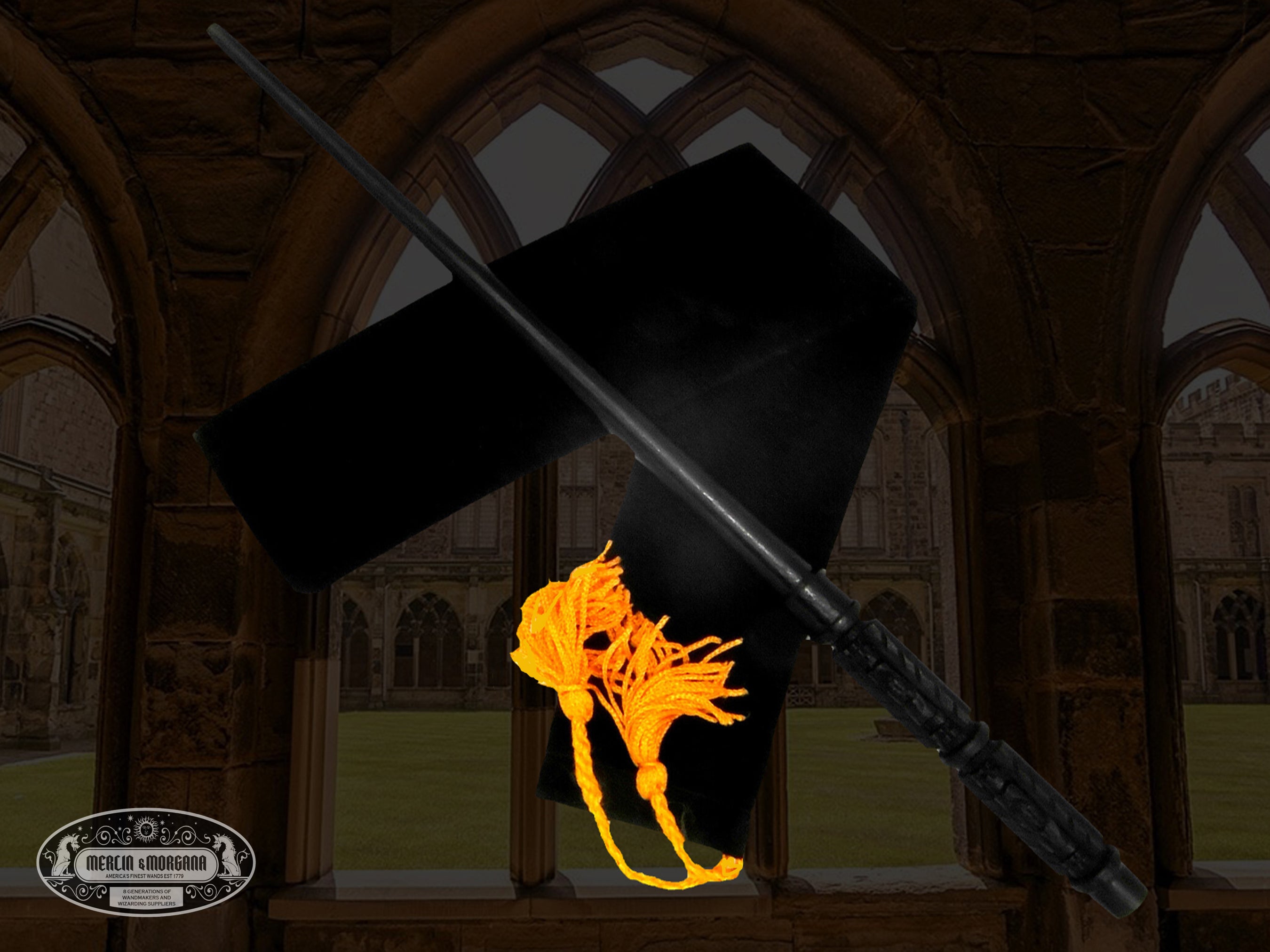 Wands – MerlinMorgana