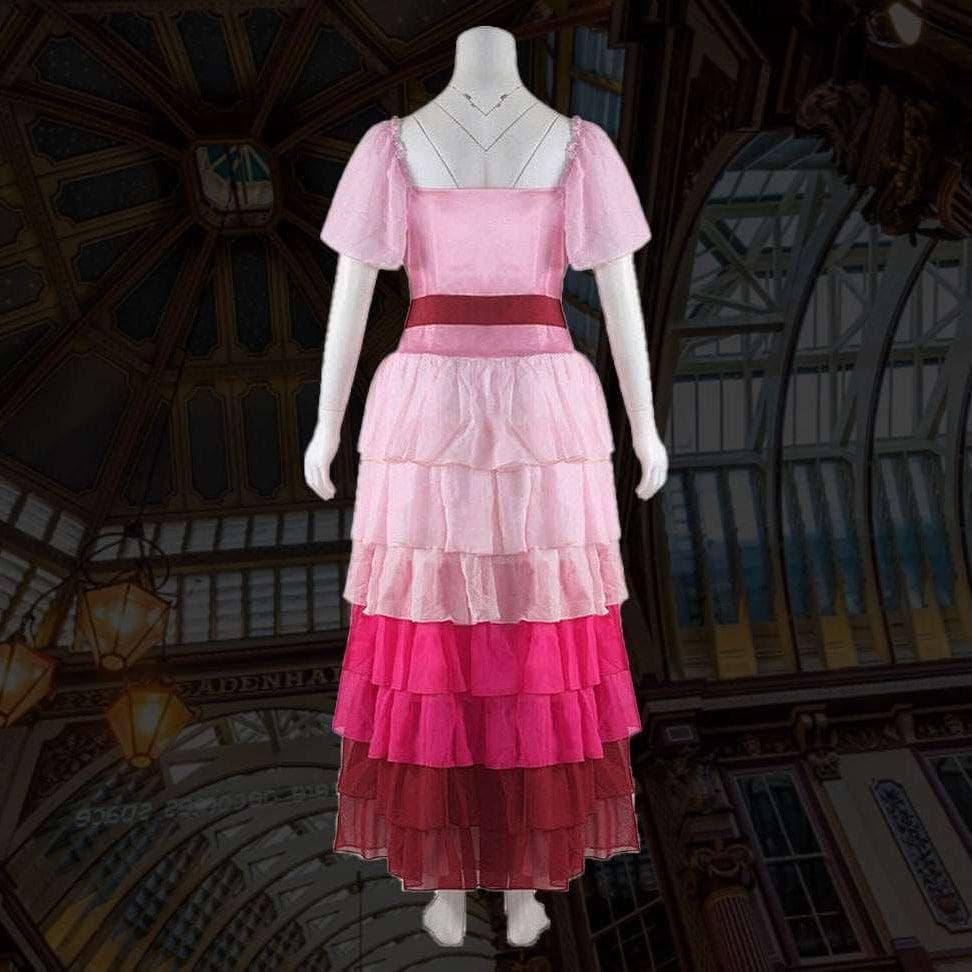 Pink Formal Ball Dress