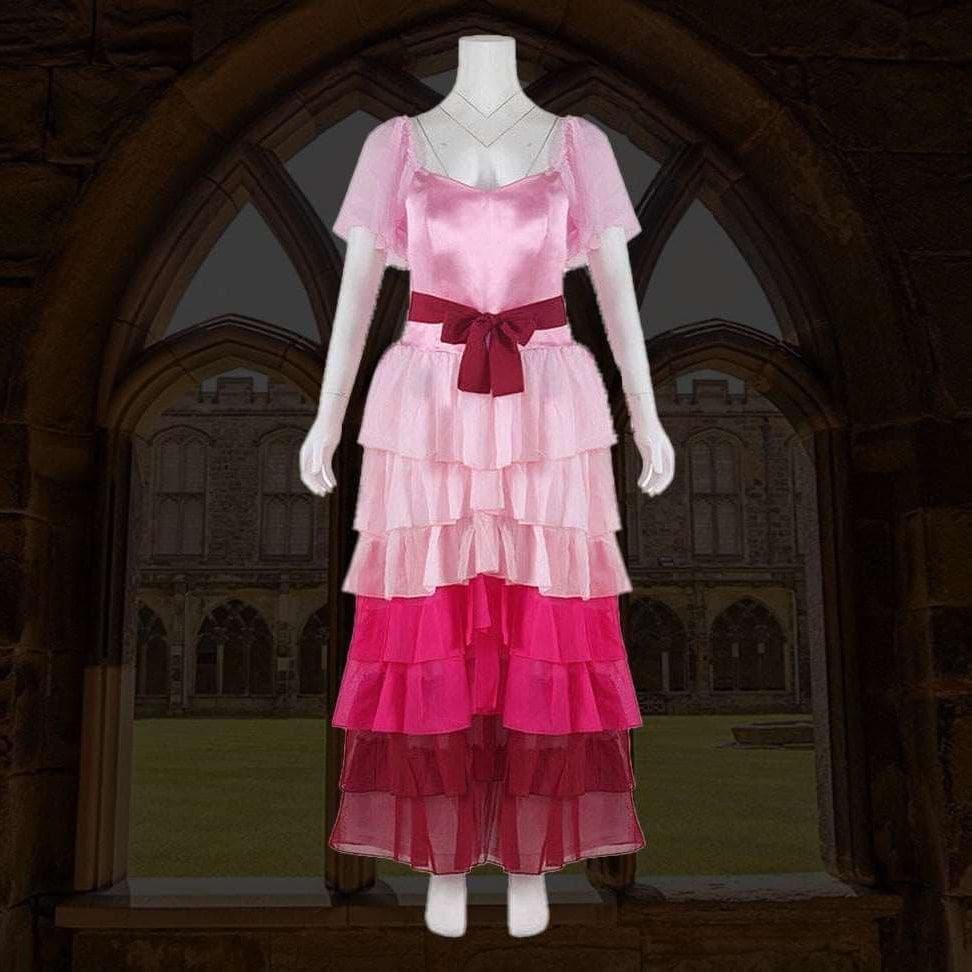 Pink Formal Ball Dress