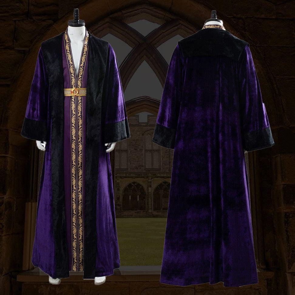 Merlin Morgana Purple Dress